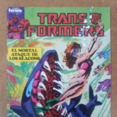 Cómics: TRANSFORMERS Nº 43 - FORUM - MUY BUEN ESTADO