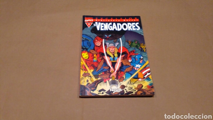 C&oacute;mics: VENGADORES 2 BIBLIOTECA MARVEL FORUM PANINI EXCELENTE ESTADO - Foto 1