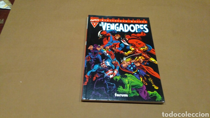 C&oacute;mics: VENGADORES 9 BIBLIOTECA MARVEL FORUM PANINI EXCELENTE ESTADO - Foto 1