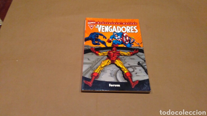 C&oacute;mics: VENGADORES 17 BIBLIOTECA MARVEL FORUM PANINI EXCELENTE ESTADO - Foto 1