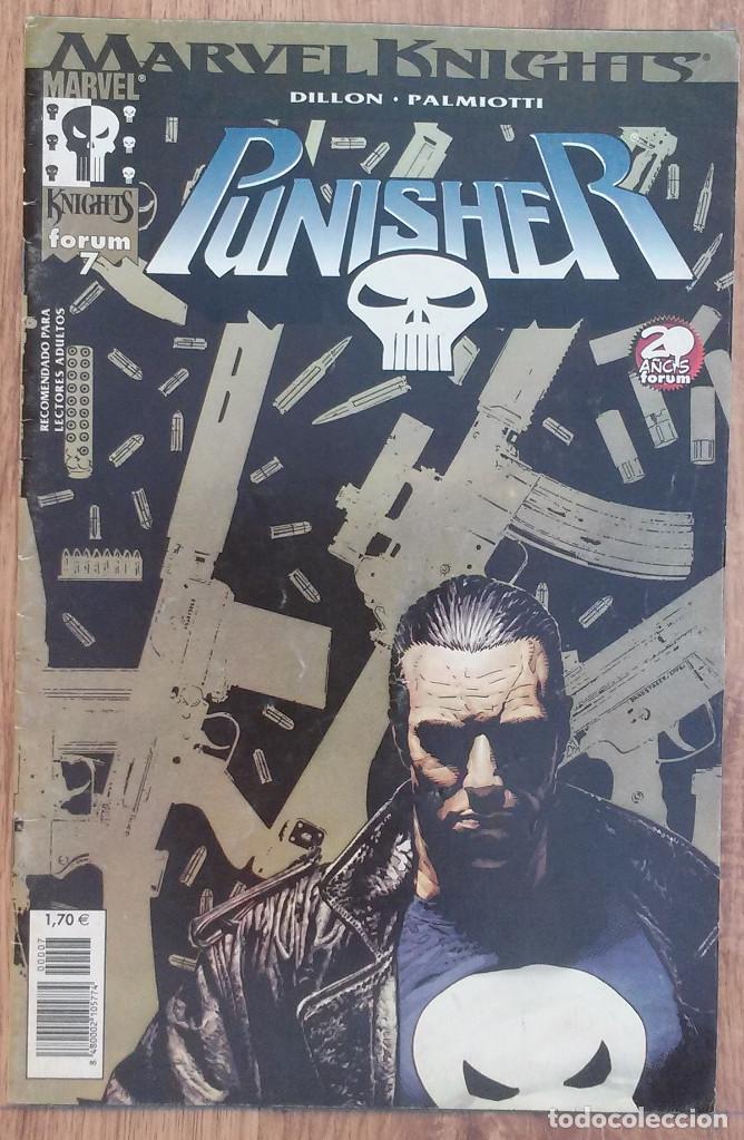 C&oacute;mics: Marvel Knights PUNISHER n&ordm; 7 Steve Dillon - Palmiotti. Forum - Foto 1