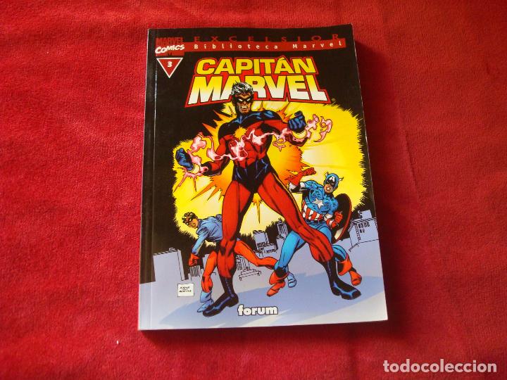 C&oacute;mics: capitan marvel n&ordm; 3 excelsior editorial forum - Foto 1