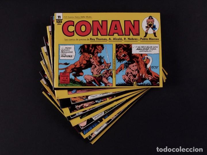 C&oacute;mics: COMICS CONAN DEL N&ordm; 1 AL 11, A&Ntilde;O 1989 - Foto 1