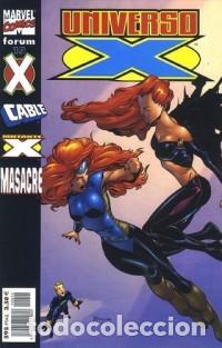 C&oacute;mics: UNIVERSO X N&ordm; 10 - FORUM - IMPECABLE - Foto 1