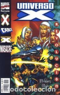 C&oacute;mics: UNIVERSO X N&ordm; 11 - FORUM - IMPECABLE - Foto 1