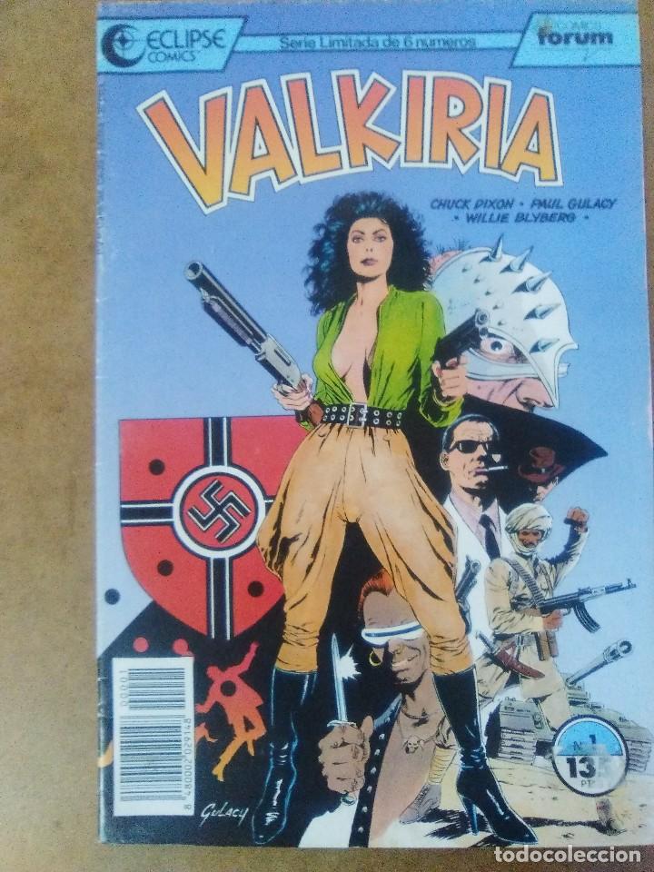 C&oacute;mics: VALKIRIA N&ordm; 1 - FORUM - Foto 1