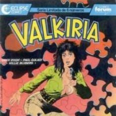 Cómics: VALKIRIA Nº 3 - FORUM - IMPECABLE