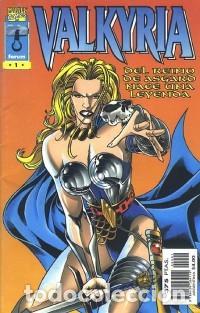 C&oacute;mics: VALKYRIA N&ordm; 1 - FORUM - MUY BUEN ESTADO - Foto 1