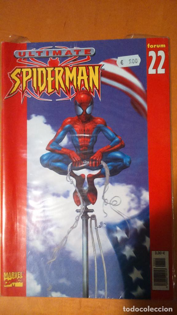 C&oacute;mics: Ultimate Spiderman 22 Volumen 1, Forum, Marvel, Brian Michael Bendis y Mark Bagley - Foto 1