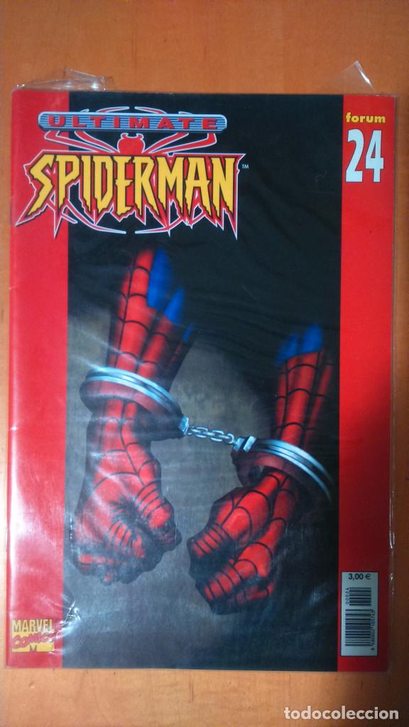 C&oacute;mics: Ultimate Spiderman 24 Volumen 1, Forum, Marvel, Brian Michael Bendis y Mark Bagley - Foto 1