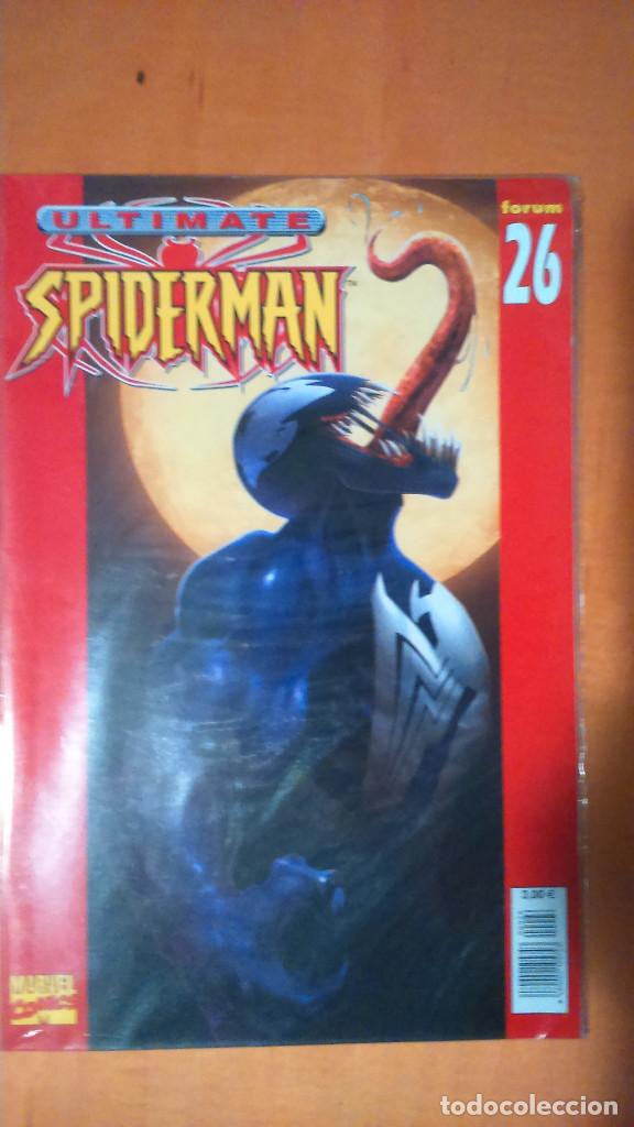 C&oacute;mics: Ultimate Spiderman 26 Volumen 1, Forum, Marvel, Brian Michael Bendis y Mark Bagley - Foto 1