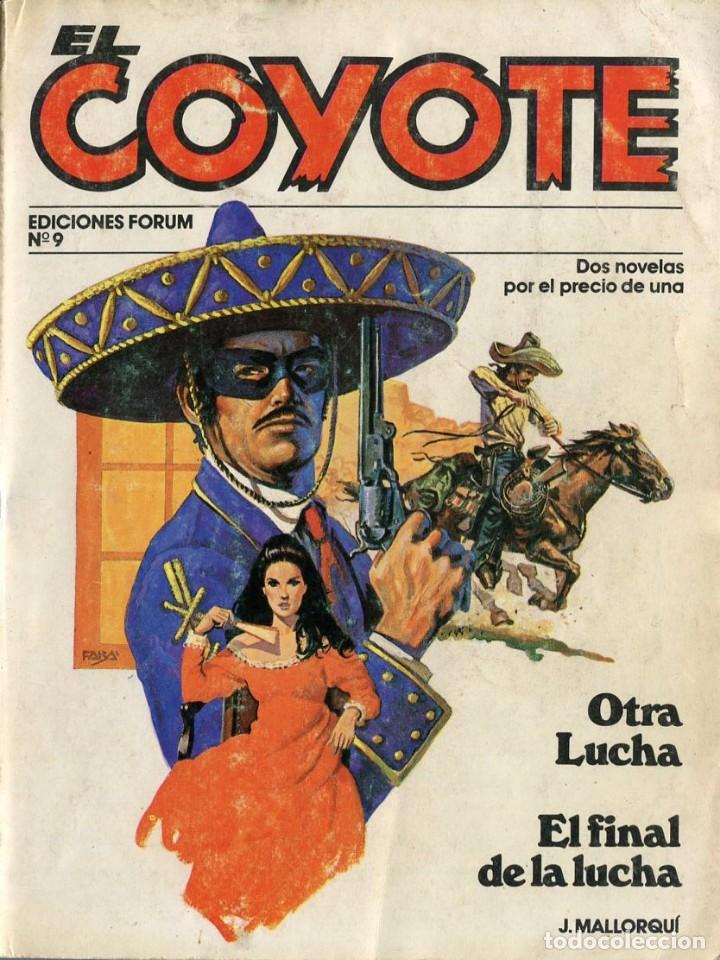 C&oacute;mics: EL COYOTE EDICIONES FORUM N&ordm; 9 OTRA LUCHA / EL FINAL DE LA LUCHA - Foto 1