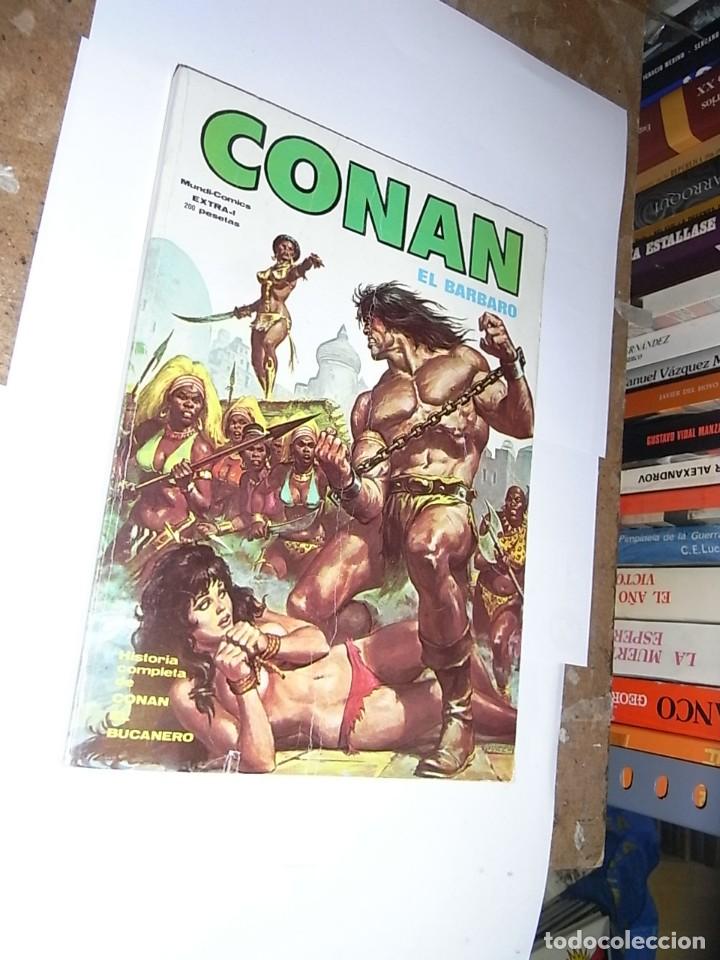 C&oacute;mics: Mundi Comics, Extra n&ordm; 1,Conan el barbaro, Extra n&ordm; 1 - Foto 1