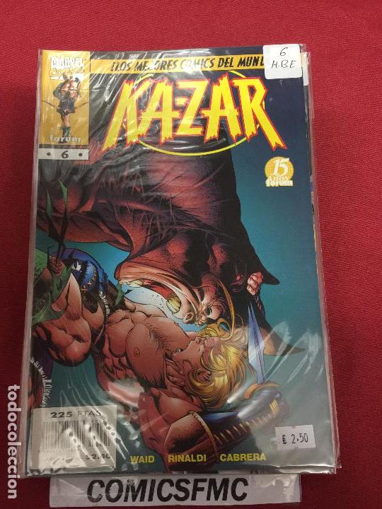 C&oacute;mics: FORUM KA-ZAR NUMERO 6 MUY BUEN ESTADO - Foto 1