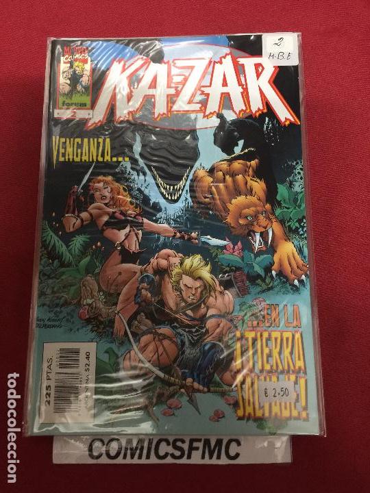 C&oacute;mics: FORUM KA-ZAR NUMERO 2 MUY BUEN ESTADO - Foto 1