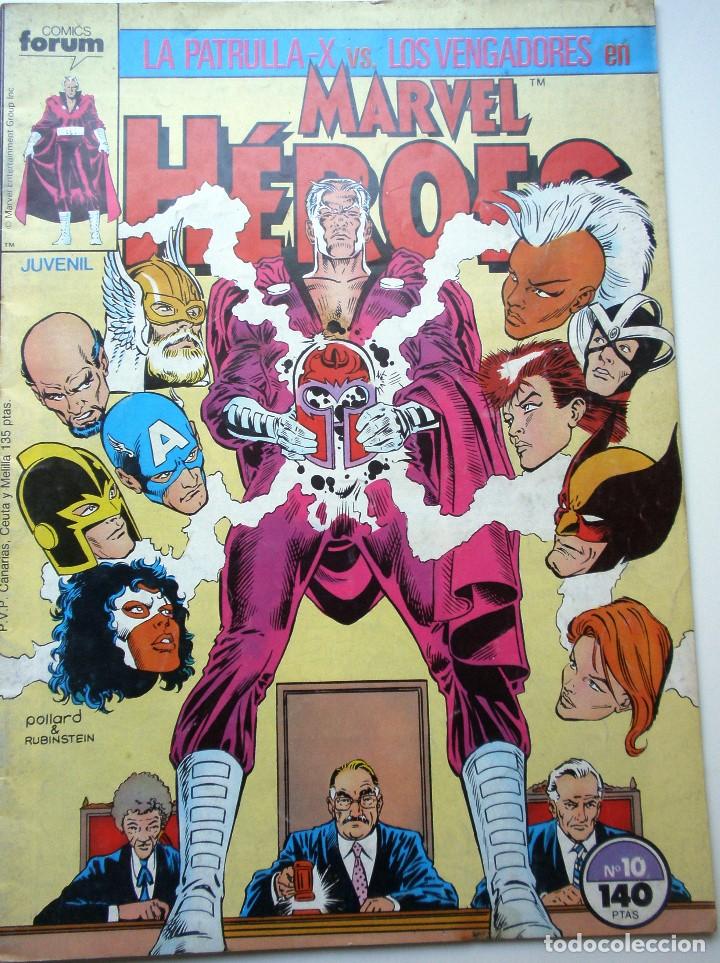 C&oacute;mics: 1 COMIC DE FORUM DE MARVEL HEROES N&ordm; 10 - Foto 1