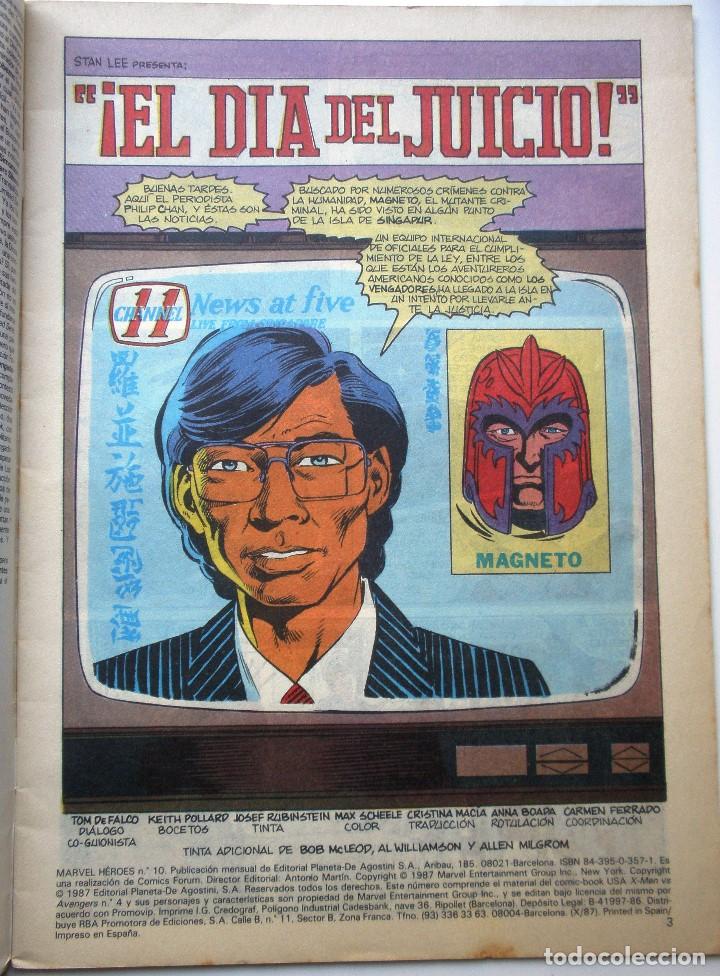 C&oacute;mics: 1 COMIC DE FORUM DE MARVEL HEROES N&ordm; 10 - Foto 3