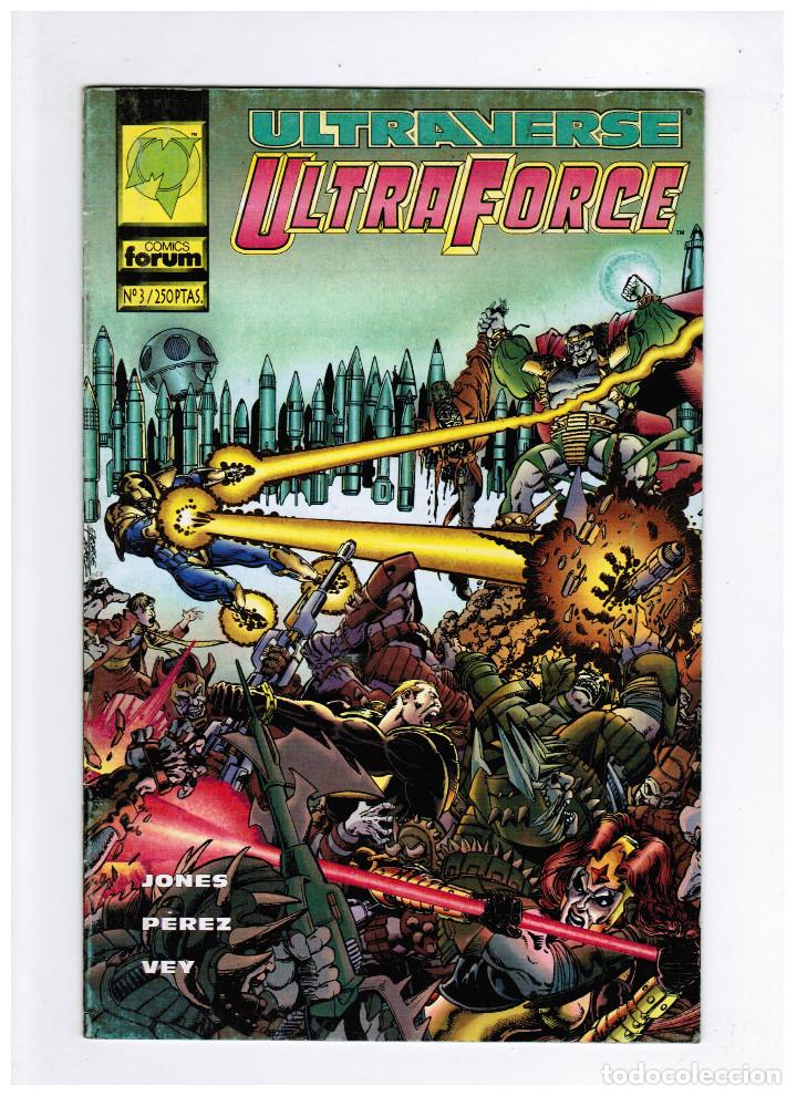 C&oacute;mics: ULTRAVERSE ULTRAFORCE N&ordm; 3 - FORUM - Foto 1