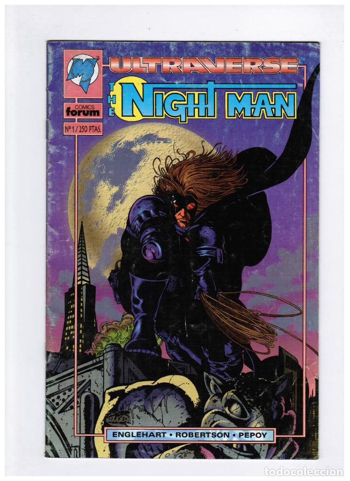 C&oacute;mics: ULTRAVERSE NIGHT MAN N&ordm; 1 - FORUM - Foto 1