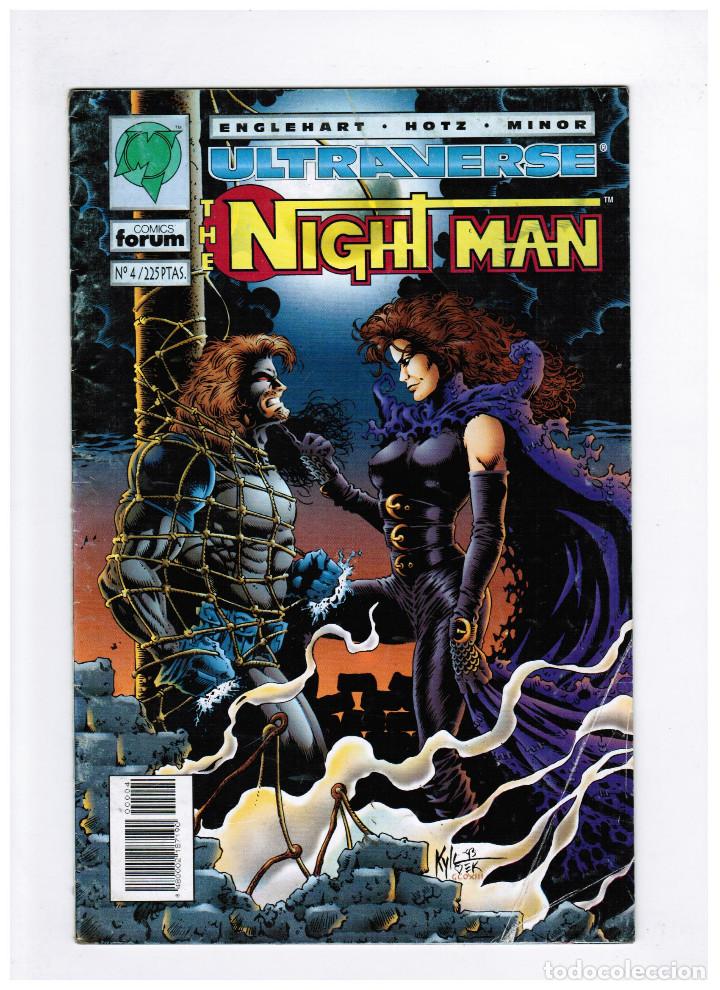 C&oacute;mics: ULTRAVERSE NIGHT MAN N&ordm; 1 - FORUM - Foto 1