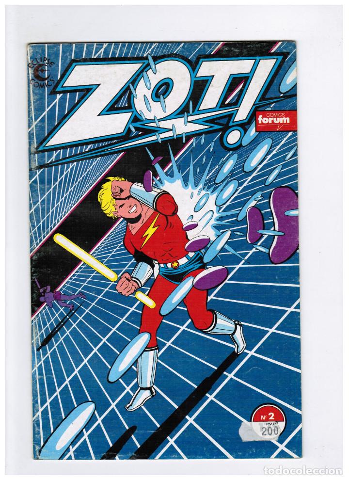 C&oacute;mics: ZOT! N&ordm; 2 - FORUM - Foto 1