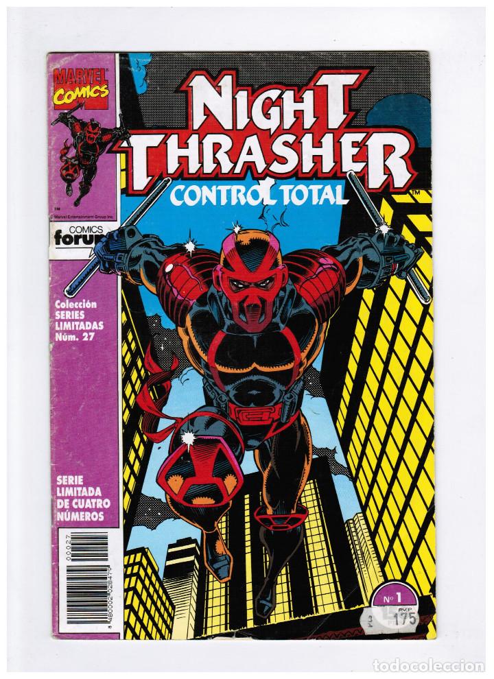 C&oacute;mics: NIGHT THRASHER N&ordm; 1 DE 4 - FORUM - Foto 1