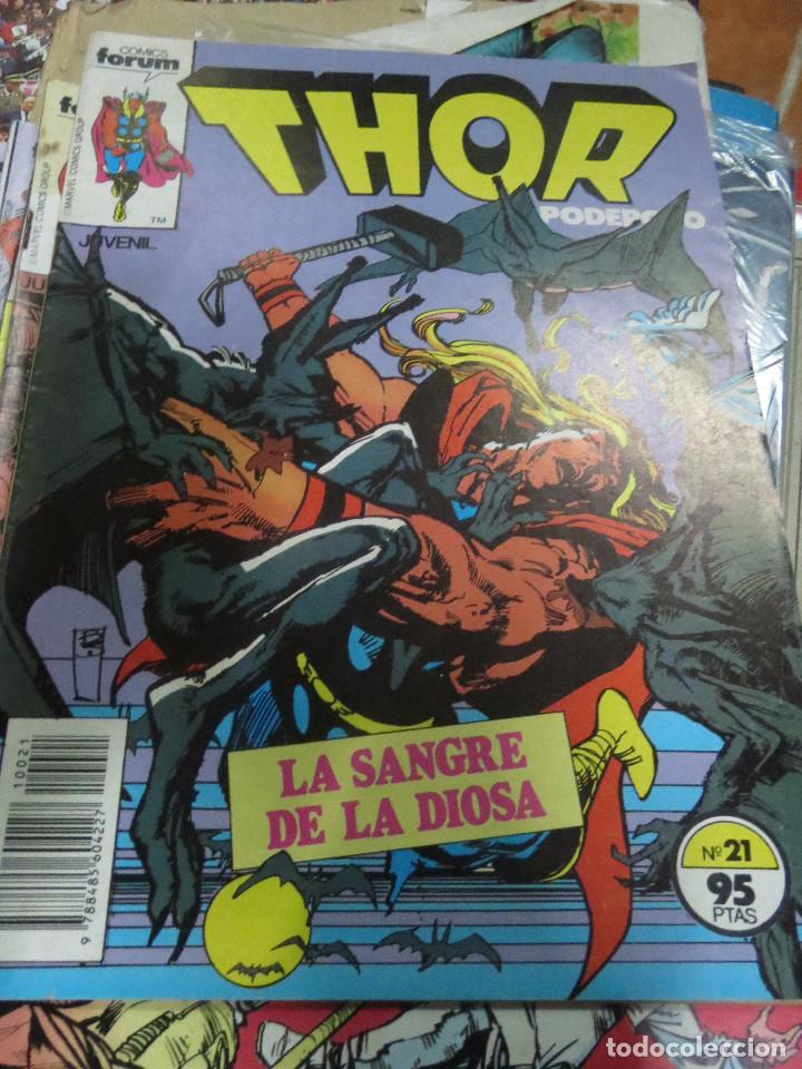 C&oacute;mics: THOR FORUM,N&ordm; 21 - Foto 1