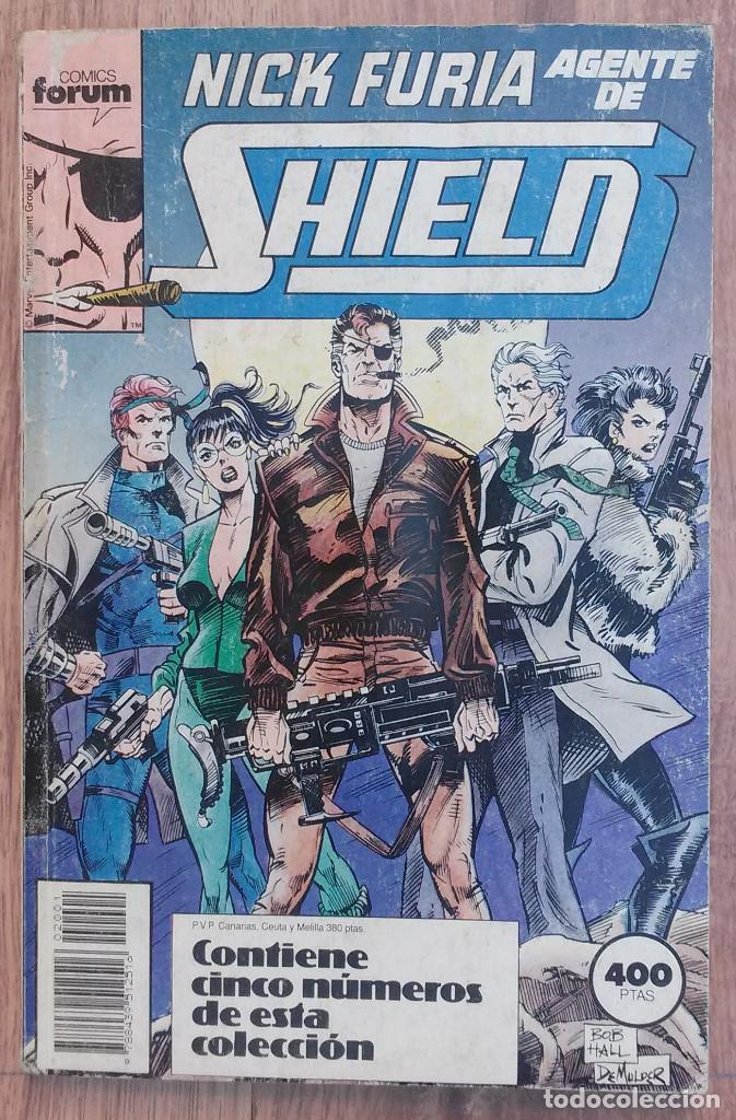 C&oacute;mics: Nick Furia Agente de Shield Retapado Numeros del 1 al 5 - Foto 1