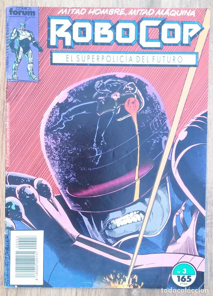 C&oacute;mics: ROBOCOP N&ordm; 3 Comics Forum 1990 (Color) - Foto 1