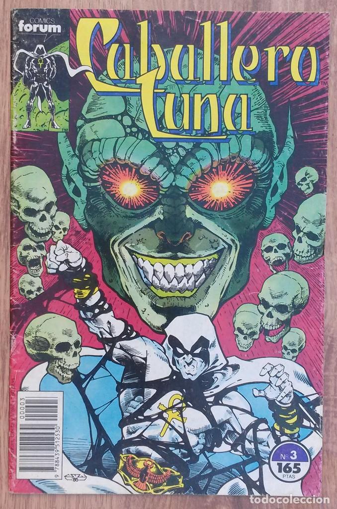 C&oacute;mics: Caballero Luna N&ordm; 3 Comics Forum 1990 ( color ) - Foto 1
