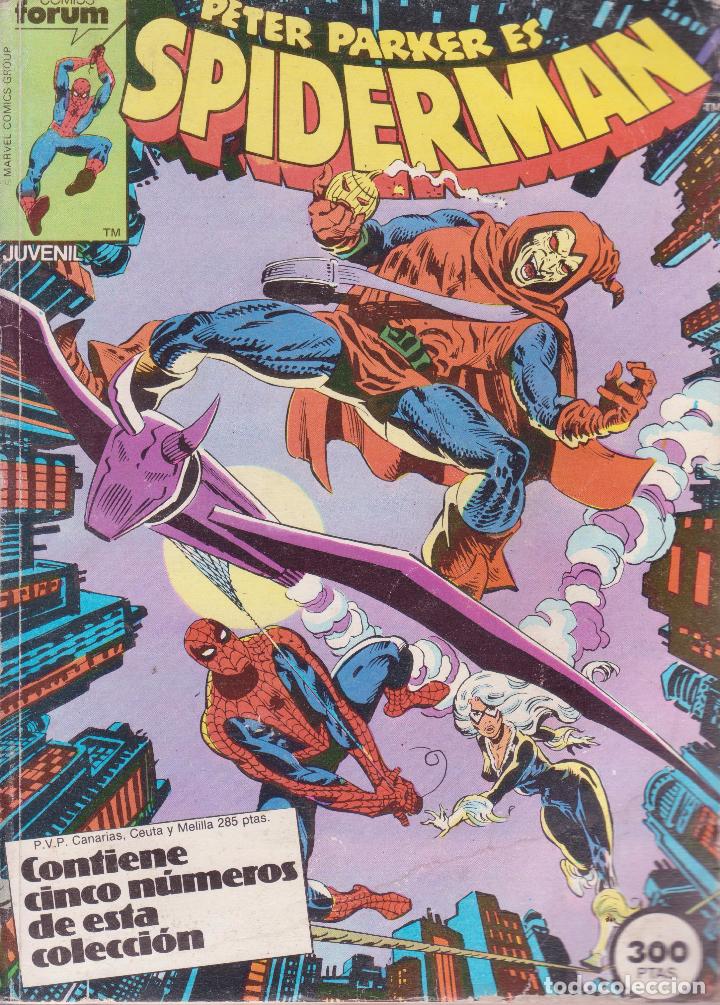 C&oacute;mics: SPIDERMAN -- CONTIENE DEL 56 AL 60 - Foto 1