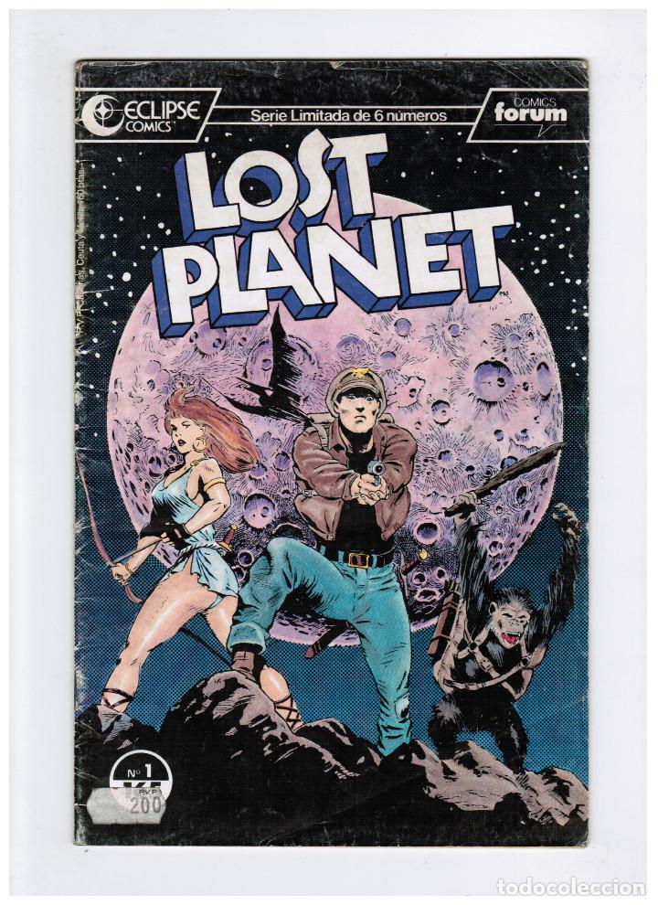 C&oacute;mics: LOST PLANET N&ordm; 1 DE 6 - ECLIPSE COMICS FORUM - Foto 1