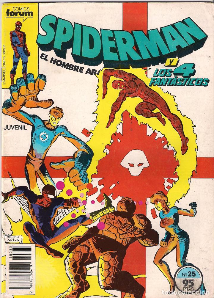 C&oacute;mics: Spiderman. volumen 1. n&ordm; 25. 1&ordf; edici&oacute;n. - Foto 1