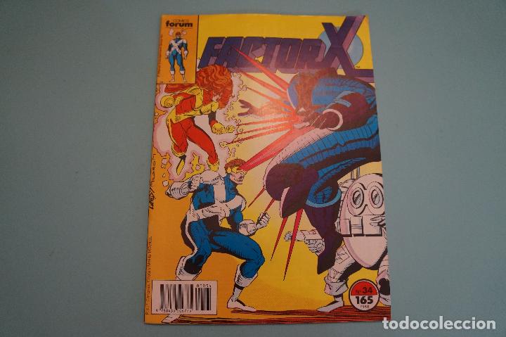 C&oacute;mics: COMIC DE FACTOR X A&Ntilde;O 1990 N&ordm; 34 DE COMICS FORUM LOTE 5 C - Foto 1