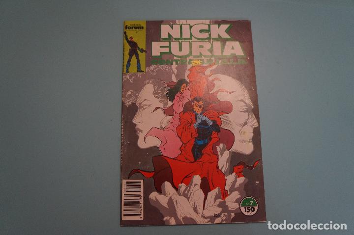 C&oacute;mics: COMIC DE NICK FURIA CONTRA SHIELD A&Ntilde;O 1989 N&ordm; 7 DE COMICS FORUM - Foto 1