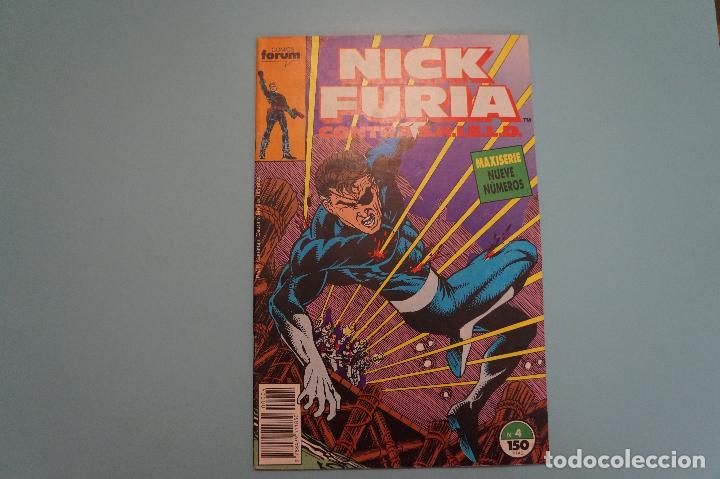 C&oacute;mics: COMIC DE NICK FURIA CONTRA SHIELD A&Ntilde;O 1989 N&ordm; 4 DE COMICS FORUM - Foto 1