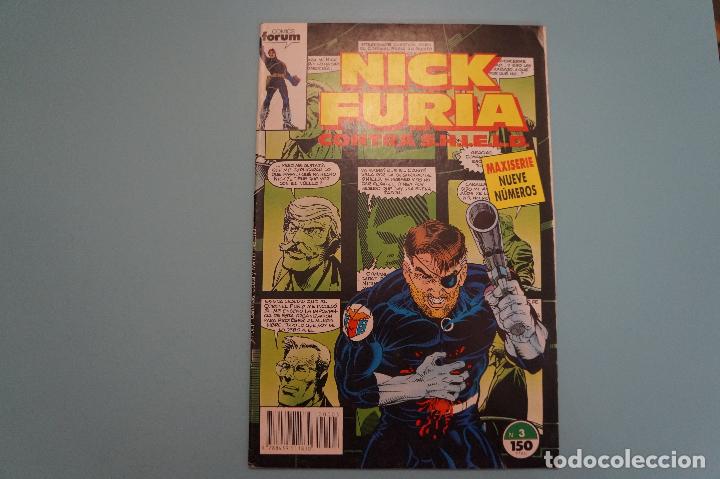 C&oacute;mics: COMIC DE NICK FURIA CONTRA SHIELD A&Ntilde;O 1989 N&ordm; 3 DE COMICS FORUM - Foto 1