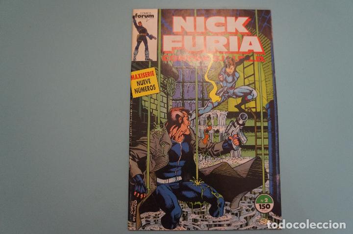 C&oacute;mics: COMIC DE NICK FURIA CONTRA SHIELD A&Ntilde;O 1989 N&ordm; 2 DE COMICS FORUM - Foto 1