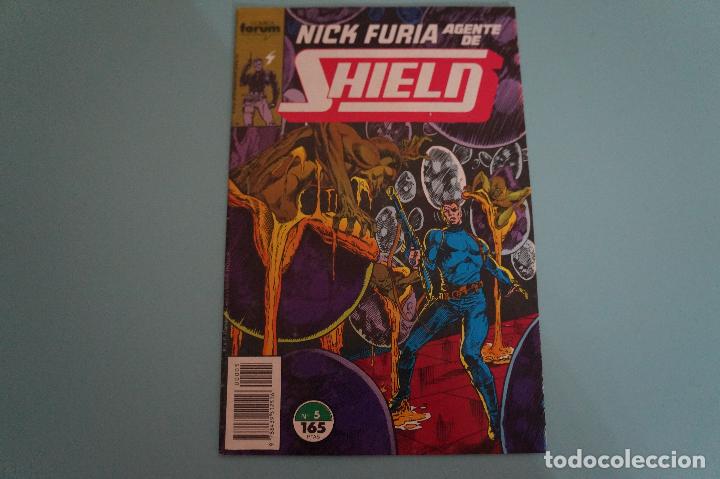 C&oacute;mics: COMIC DE NICK FURIA AGENTE DE SHIELD A&Ntilde;O 1990 N&ordm; 5 DE COMICS FORUM - Foto 1