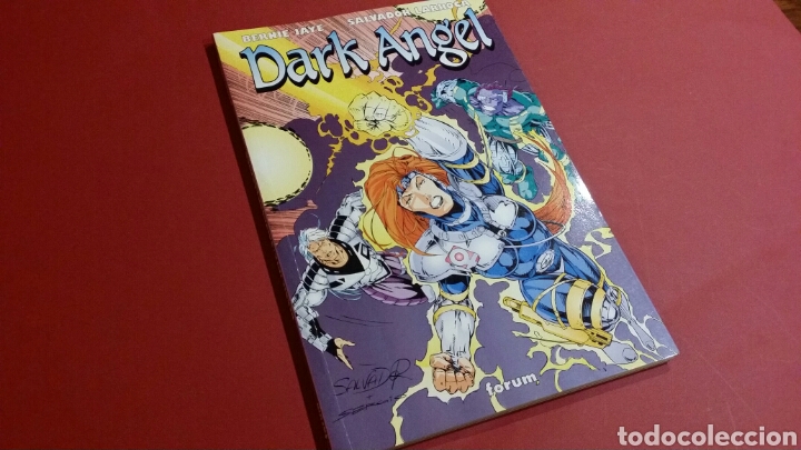 C&oacute;mics: DARK ANGEL BERNIE JAYE FORUM EXCELENTE ESTADO - Foto 1
