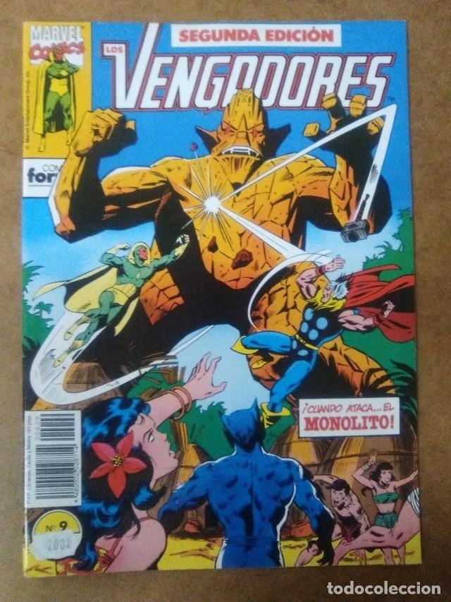 C&oacute;mics: LOS VENGADORES VOL. 1 2&ordf; EDICION N&ordm; 9 - FORUM - IMPECABLE - Foto 1