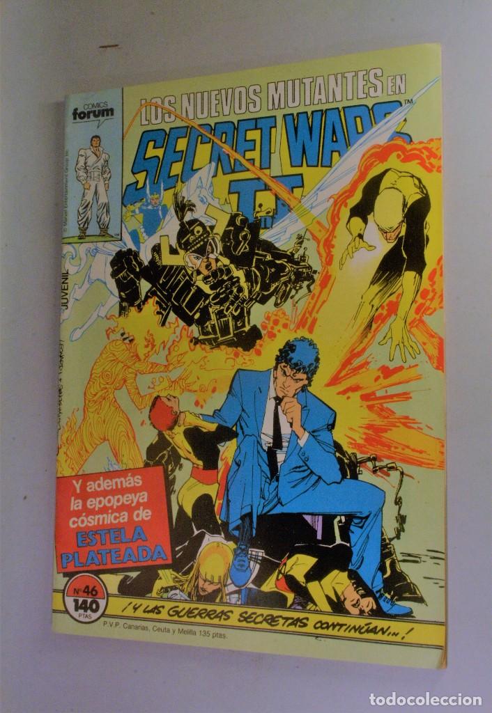 Fumetti: FORUM. Comic de Marvel Secret Wars II. Los Nuevois Mutantes. N&ordm;46 1987. En castellano