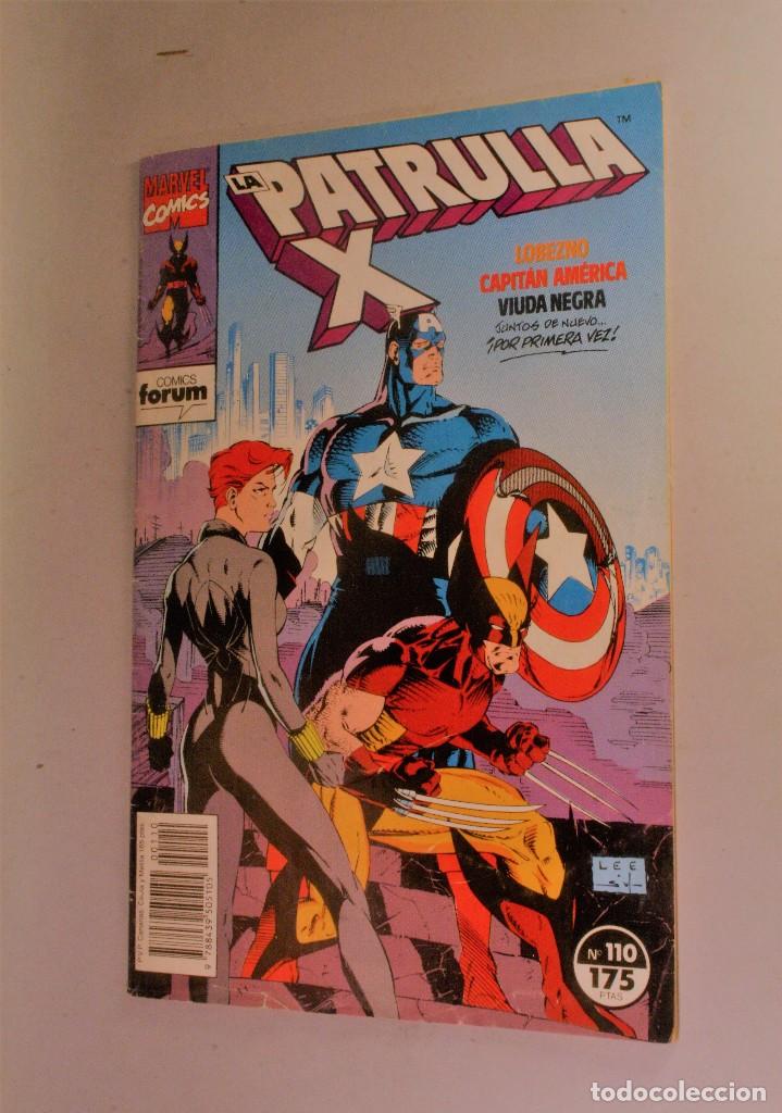C&oacute;mics: FORUM. Comic Marvel. Patrulla X. N&ordm;110 1991. En castellano - Foto 1