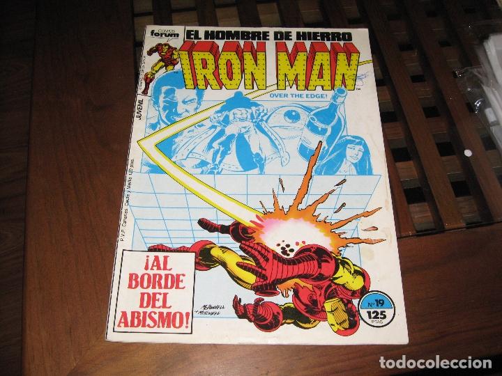 C&oacute;mics: IRON MAN - VOLUMEN 1 - N&Uacute;MERO 19 - FORUM - Foto 1