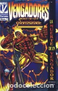 C&oacute;mics: LOS VENGADORES VOL. 2 N&ordm; 7 - FORUM - IMPECABLE - Foto 1