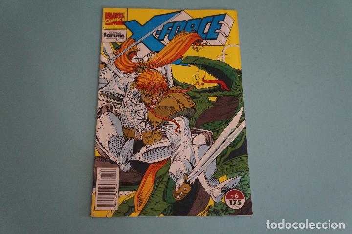 C&oacute;mics: C&Oacute;MIC DE X-FORCE A&Ntilde;O 1992 N&ordm; 6 DE COMICS FORUM LOTE 7 A - Foto 1