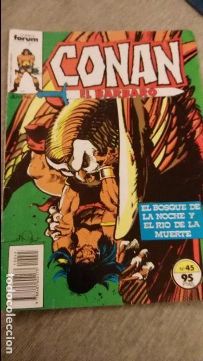 C&oacute;mics: Conan el B&aacute;rbaro N&ordm; 45 - Forum - 1984 - Foto 1