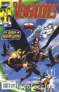 C&oacute;mics: LOS VENGADORES VOL. 3 N&ordm; 28 - FORUM - IMPECABLE - Foto 1