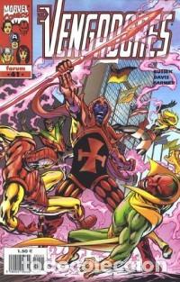 C&oacute;mics: LOS VENGADORES VOL. 3 N&ordm; 41 - FORUM - IMPECABLE - Foto 1