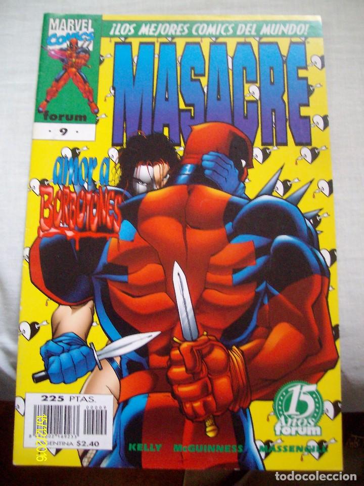 C&oacute;mics: MASACRE N&ordm; 9 FORUM AMOR A BORBOTONES - Foto 1